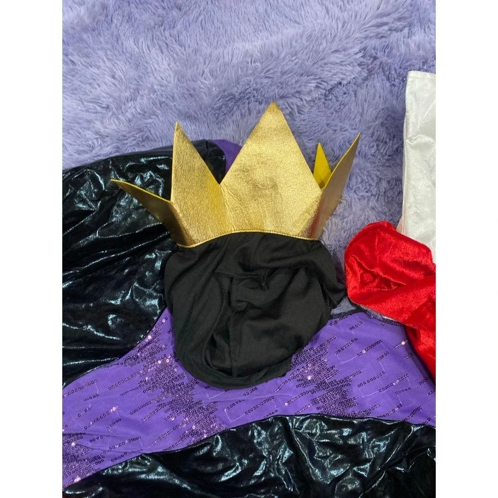 Disguise Women's Evil Queen Deluxe Adult Costume, Multi, X-Large‎ - Picture 7 of 11